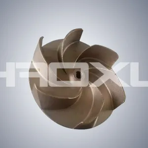 Copper alloy impeller for pump valves