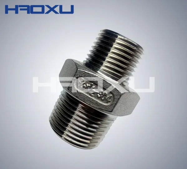 SS304 External thread variable diameter joint