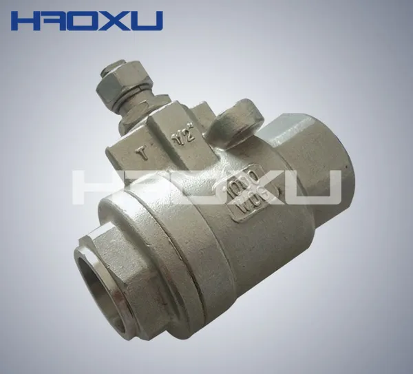 Ball valve - 2PC Ball valve