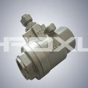 Ball valve - 2PC Ball valve