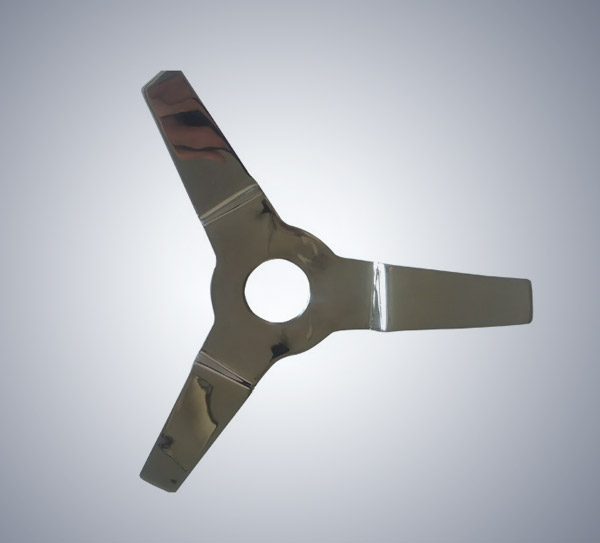 1.4462/2205 Mixing impeller for food & meat products