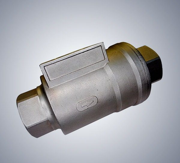 Shuttle valve - Check valve