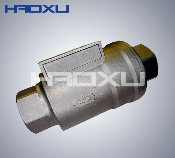 Shuttle valve - Check valve