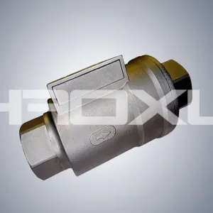 Shuttle valve - Check valve