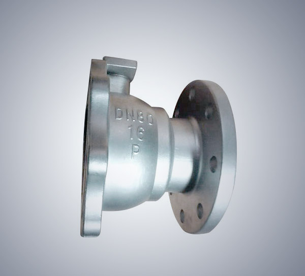 DN80 stainless steel ball valve body