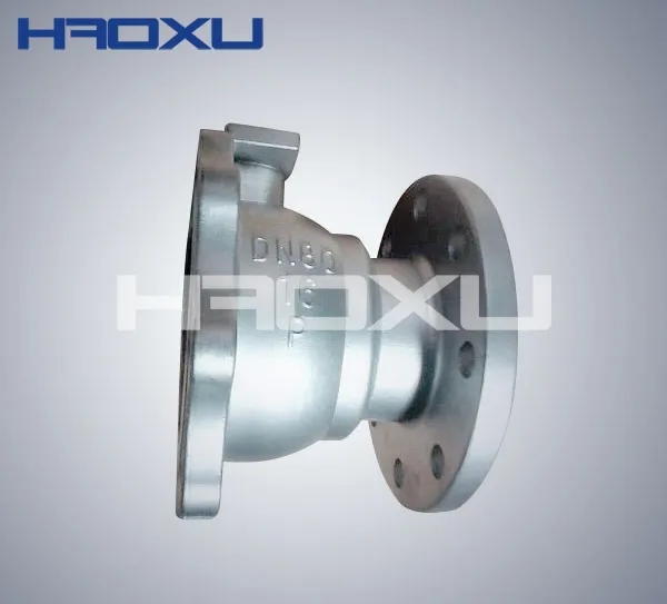 DN80 stainless steel ball valve body