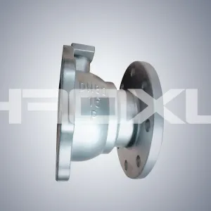 DN80 stainless steel ball valve body