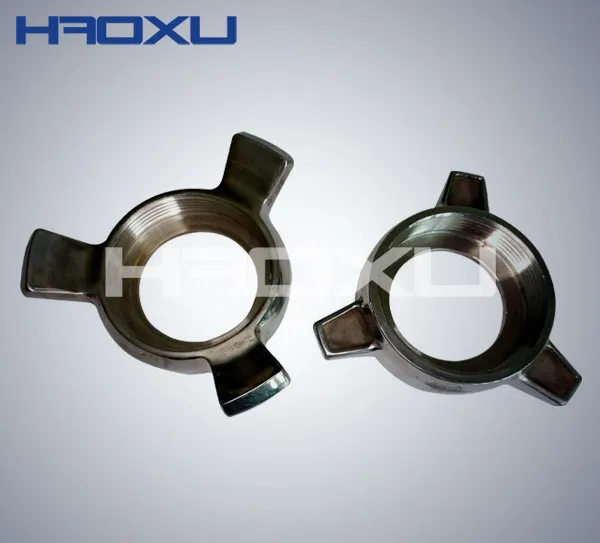 INOX Nut for the enema machine