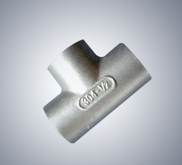 Stainless steel tee fittings