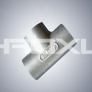 Stainless steel tee fittings