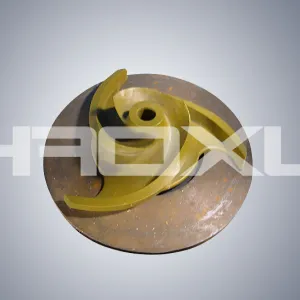 Open impeller suitable for sewage pumps