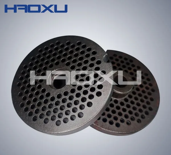INOX meat grinder filter plate