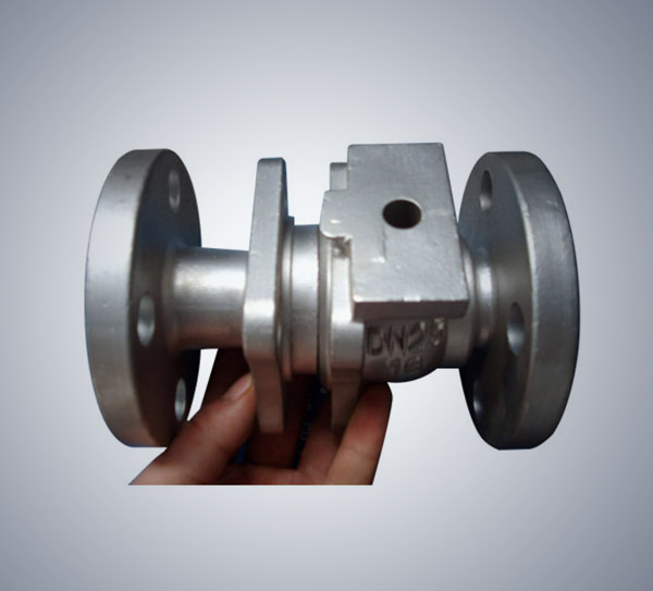 Stainless steel ball valve