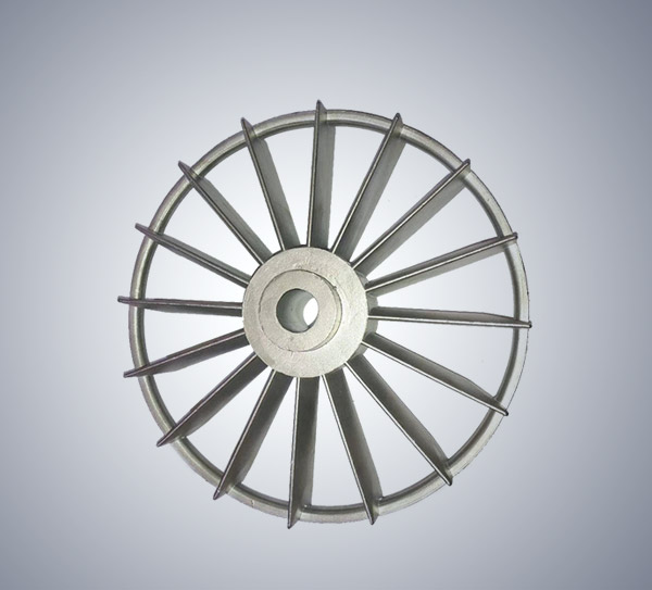 Impeller suitable for gear pumps, chemical pumps, corrosion-resistant pumps