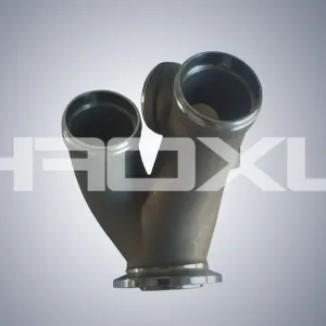 SCH22/06Cr25Ni20 heat-resistant steel branch pipes for internal gas engines