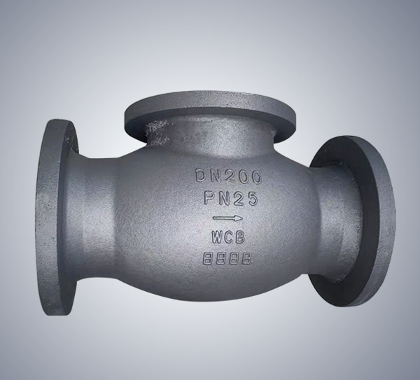 WCB pressure relief valve body