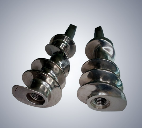 INOX spiral shaft used in oil pressing machinery