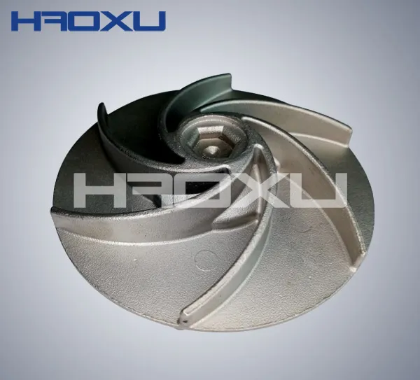 Impeller for pump valves