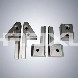 Small stainless steel pads for machinery