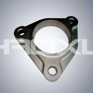 SS304 Modified triangular flange for automotive muffler