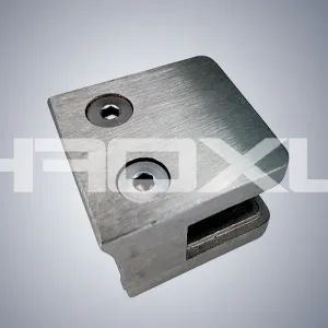 SUS304 Guardrail railing glass clip