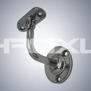 SS316 Wall bracket for staircase handrails