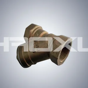 Copper alloy filter