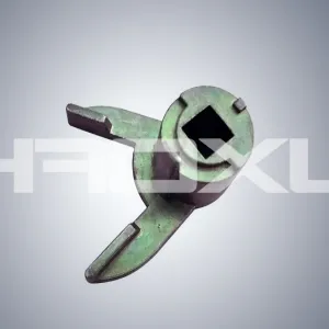 C45 Hardware Door Lock Core - Colored Galvanized