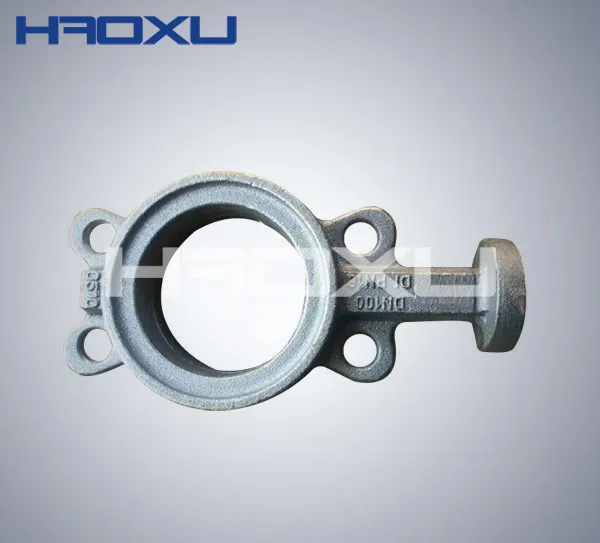 Butterfly valve cast steel valve body