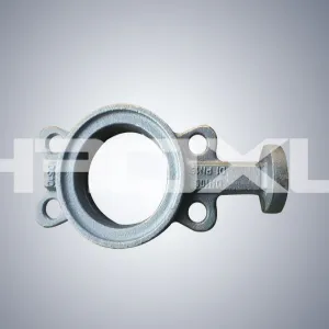 Butterfly valve cast steel valve body