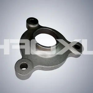 SS304 Three hole precision casting flange