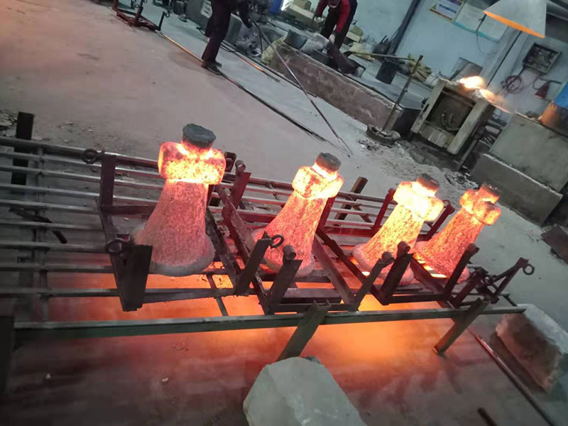 Medium Frequency Furnace Casting