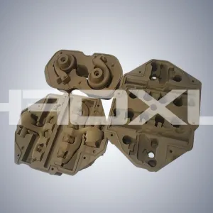 Automobile branch pipe-Coated sand shell 