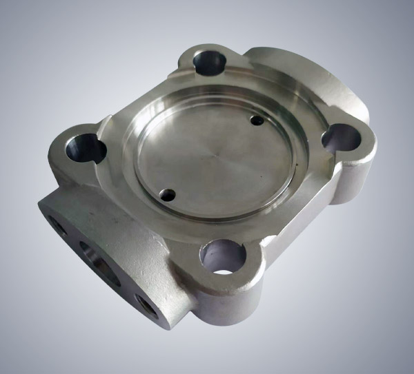 SS316 monocrystalline silicon differential pressure transmitter flange clamp plate