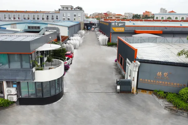 Porte d'usine