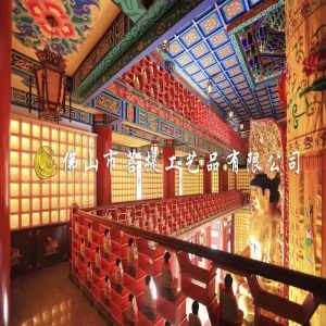 Buddhas wall