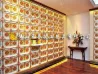 Bone ash storage racks