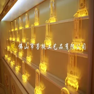 Memorial tablet tower