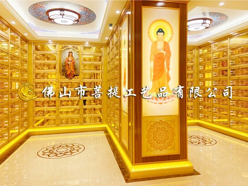 Smart Ossuary Cabinet
