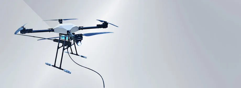 طائرة بدون طيار لمكافحة الحرائق