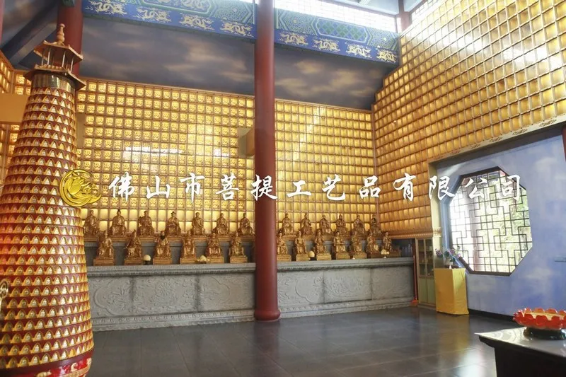 Buddhas wall