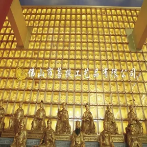 Buddhas wall