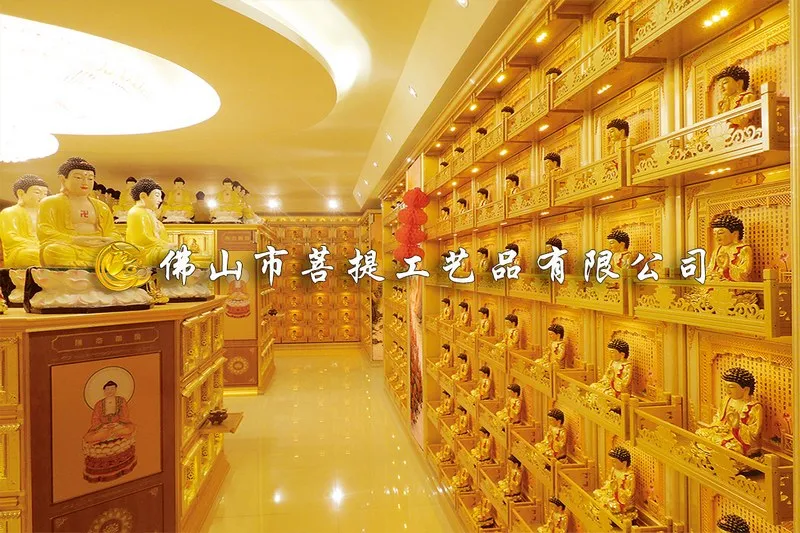 Ten Thousand Buddha Wall Engineering: Full-Service Design & Installation