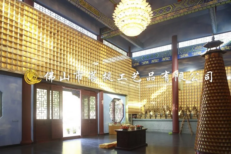Buddhas wall