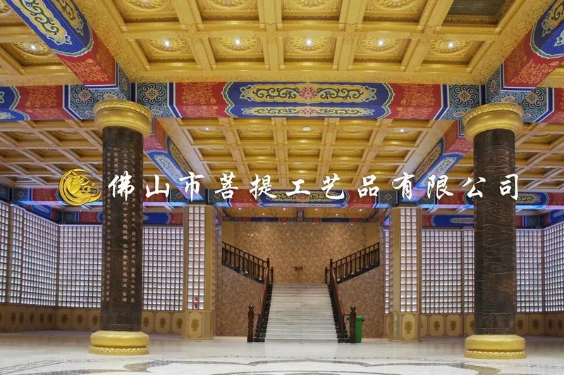 Buddhas wall