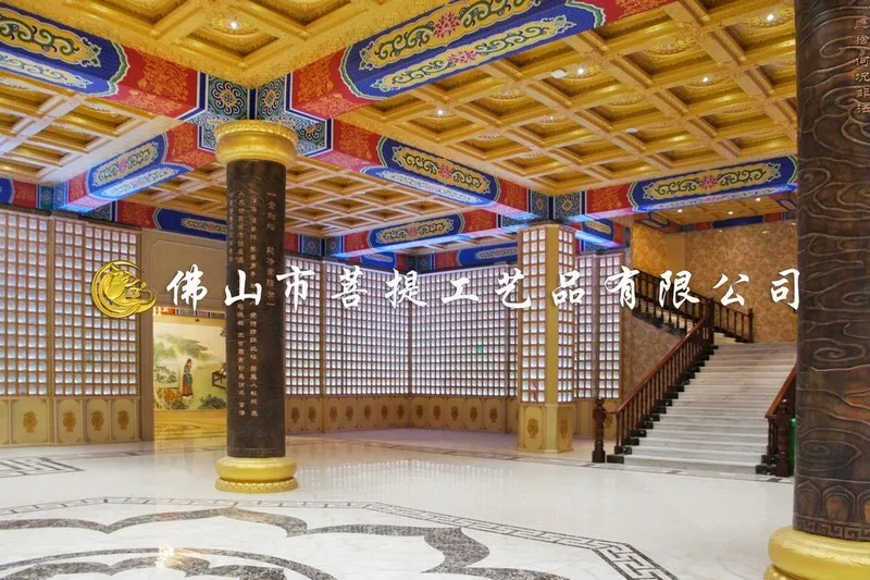 Buddhas wall