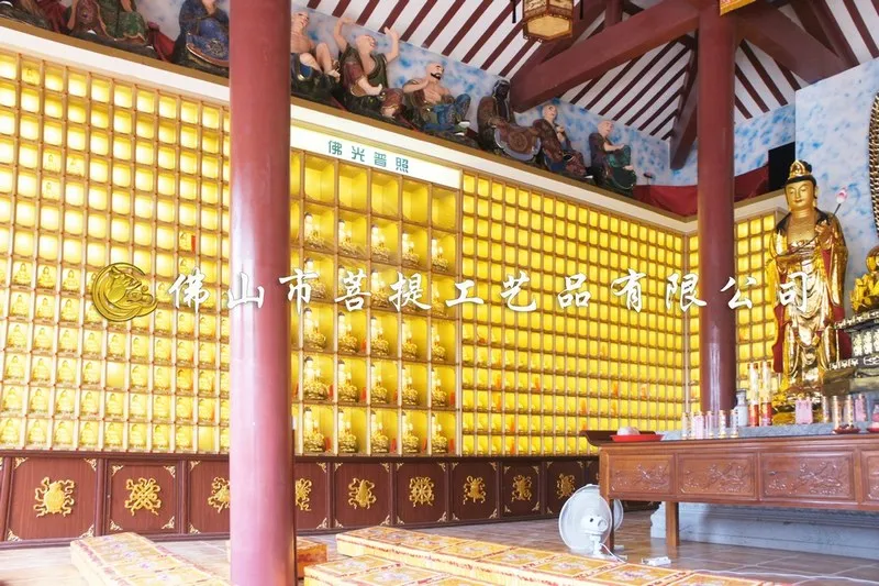 万佛墙