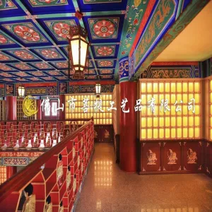 Custom Buddhist Niche Wall
