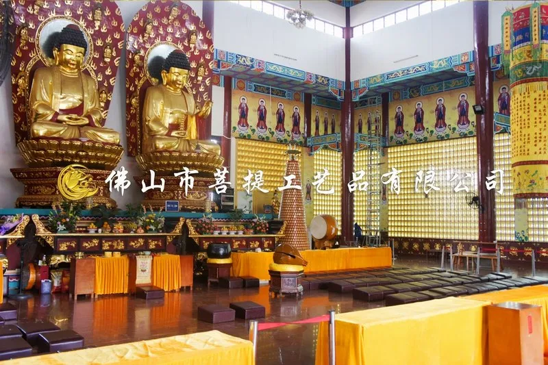 Buddhas wall