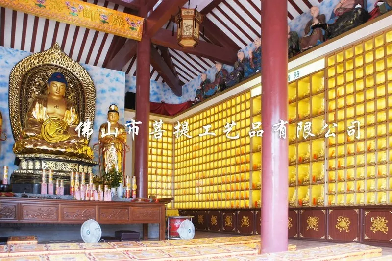 Sacred Buddha Display Wall